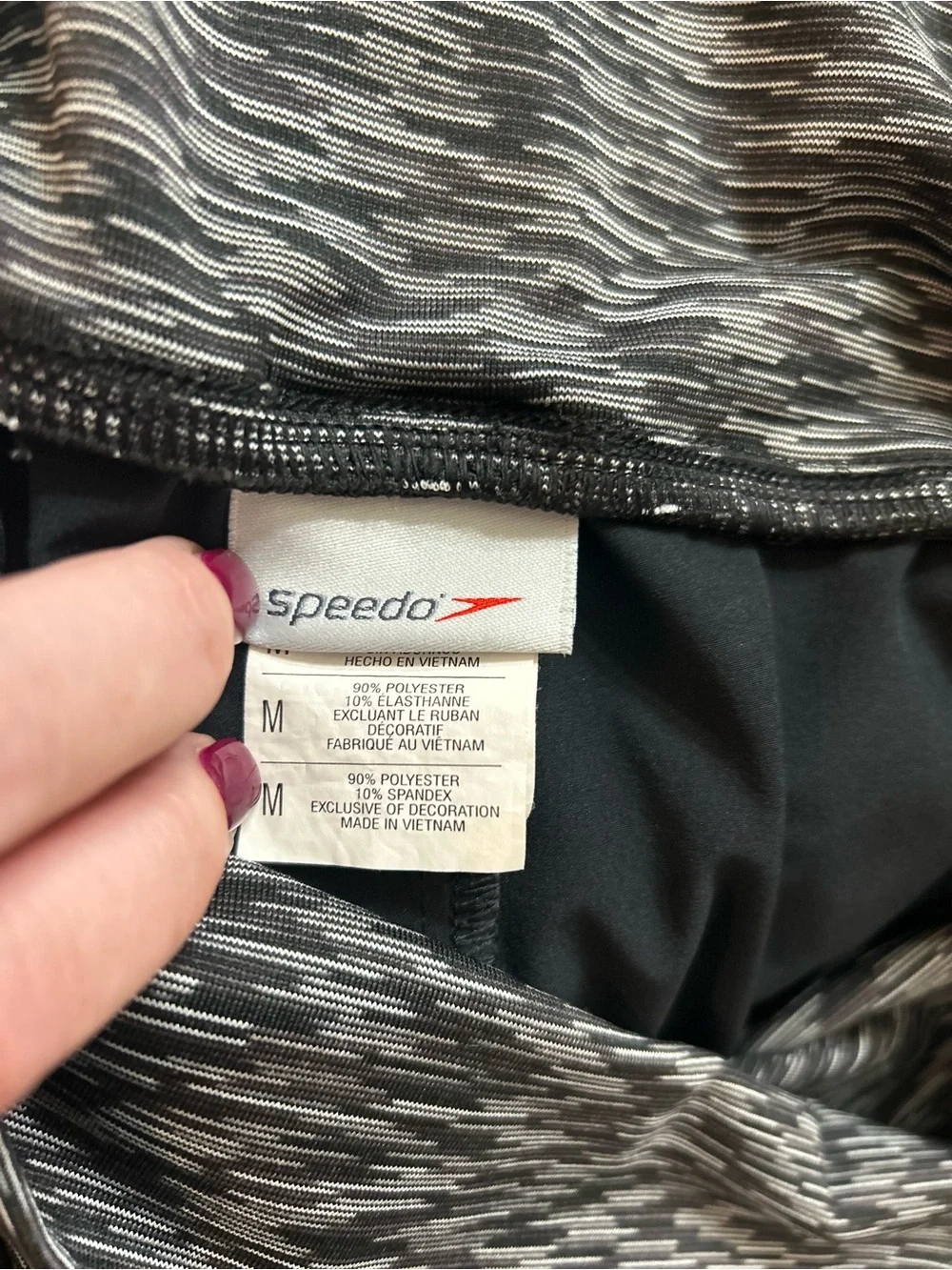 Speedo one piece